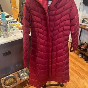 Red Patagonia Winter Jacket